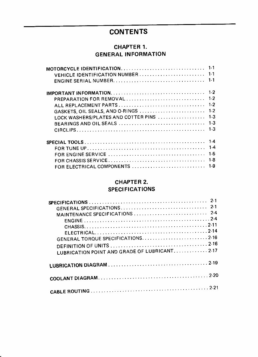 1986-1994 Yamaha FZR400 Service & Repair Manual preview img 1