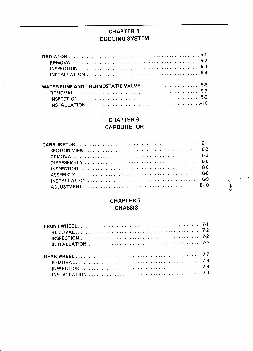 1986-1994 Yamaha FZR400 Service & Repair Manual preview img 5