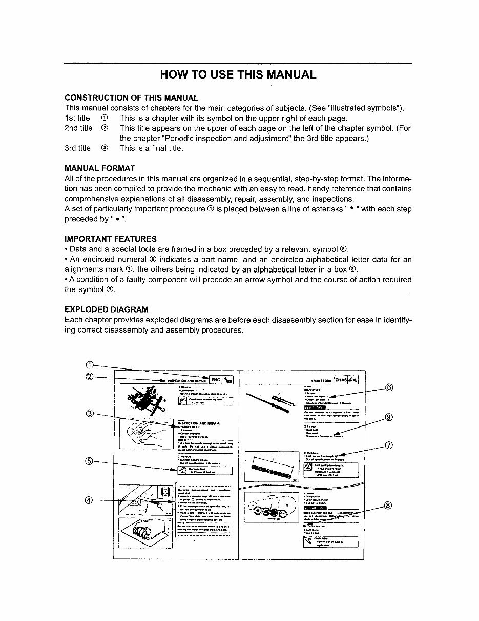 1999-2002 Yamaha Zuma CW50 Service & Repair Manual preview img 4