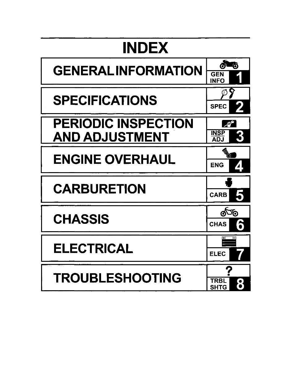 1999-2002 Yamaha Zuma CW50 Service & Repair Manual preview img 6