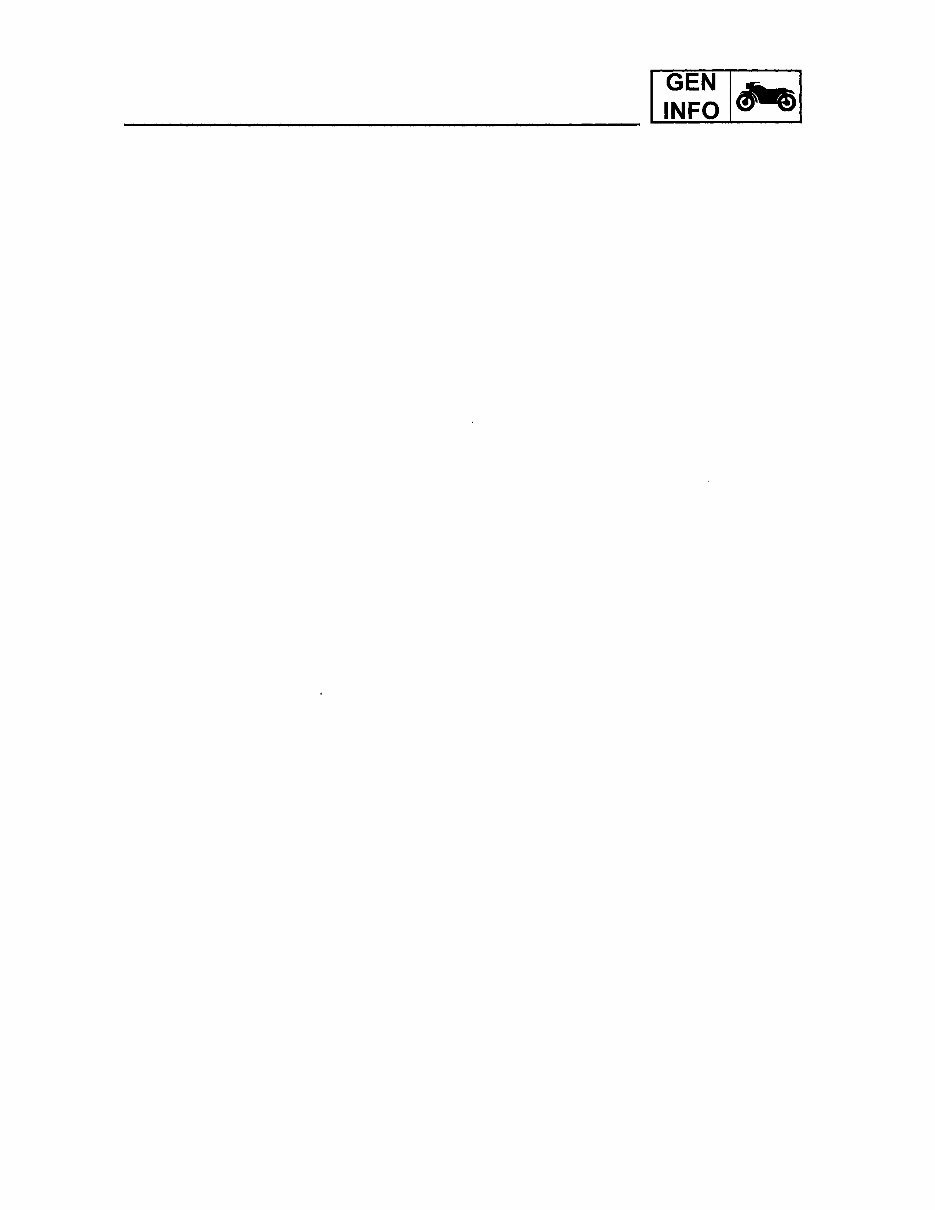 1999-2002 Yamaha Zuma CW50 Service & Repair Manual preview img 8