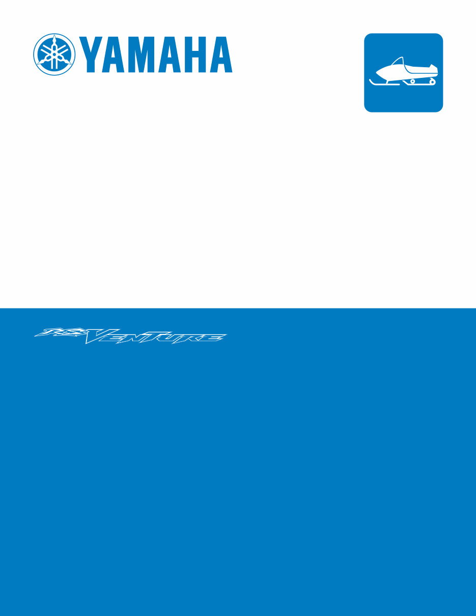 2007-2008 Yamaha RSG90GTW Rage Service & Repair Manual preview img 1