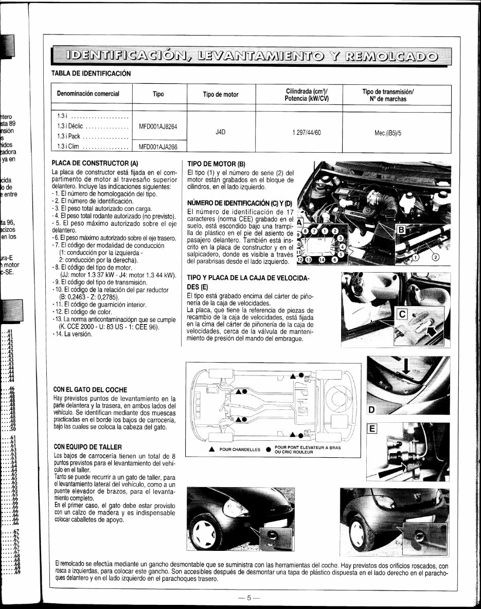 1997-2007 Ford Ka Service & Repair Manual (in Spanish) preview img 3