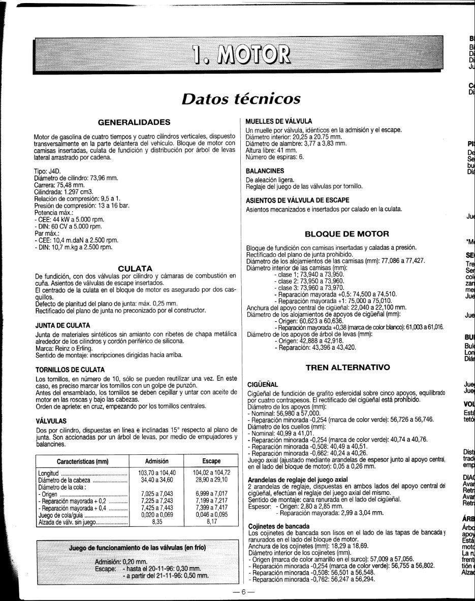 1997-2007 Ford Ka Service & Repair Manual (in Spanish) preview img 4