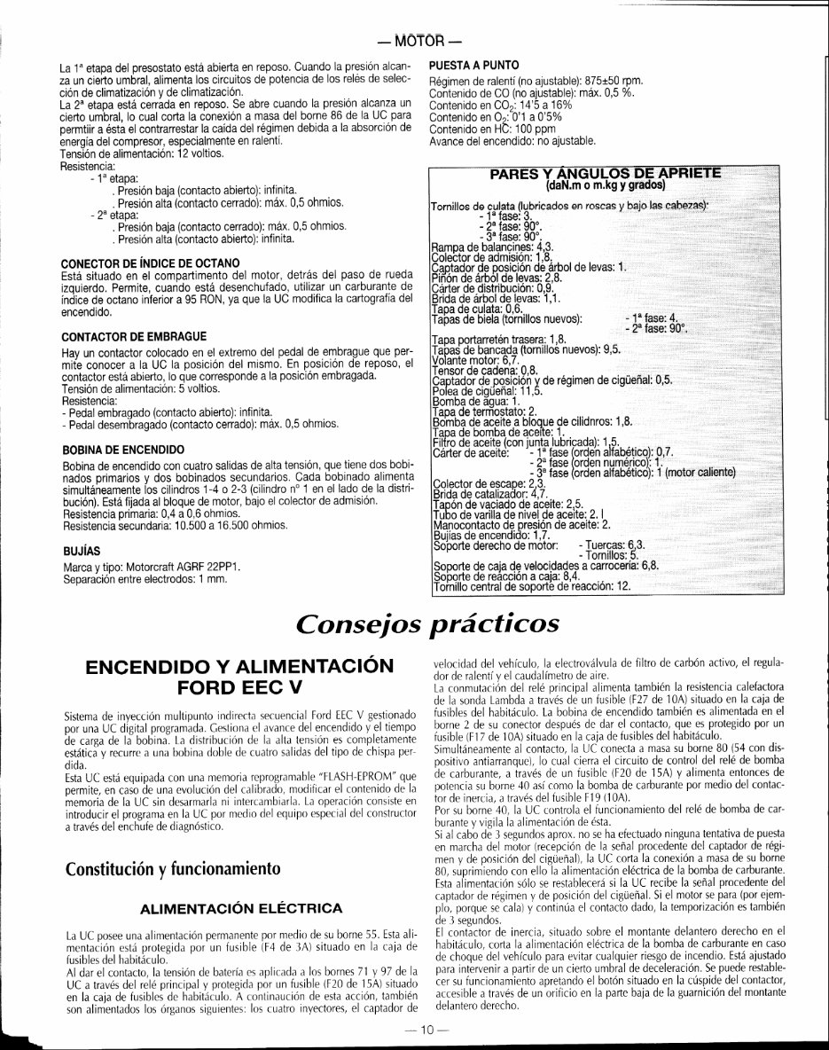 1997-2007 Ford Ka Service & Repair Manual (in Spanish) preview img 8