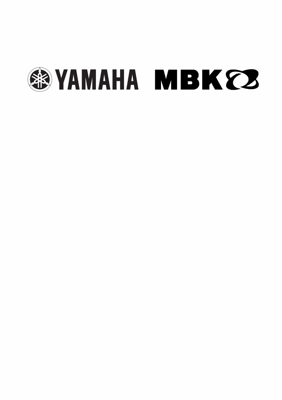 2002-2007 Yamaha Jog 50 Scooter Service & Repair Manual preview img 1