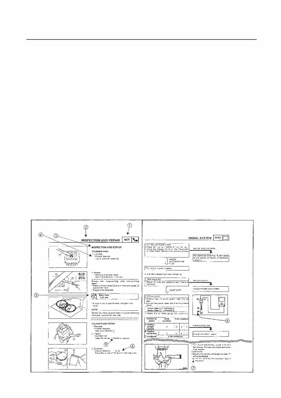 2002-2007 Yamaha Jog 50 Scooter Service & Repair Manual preview img 4