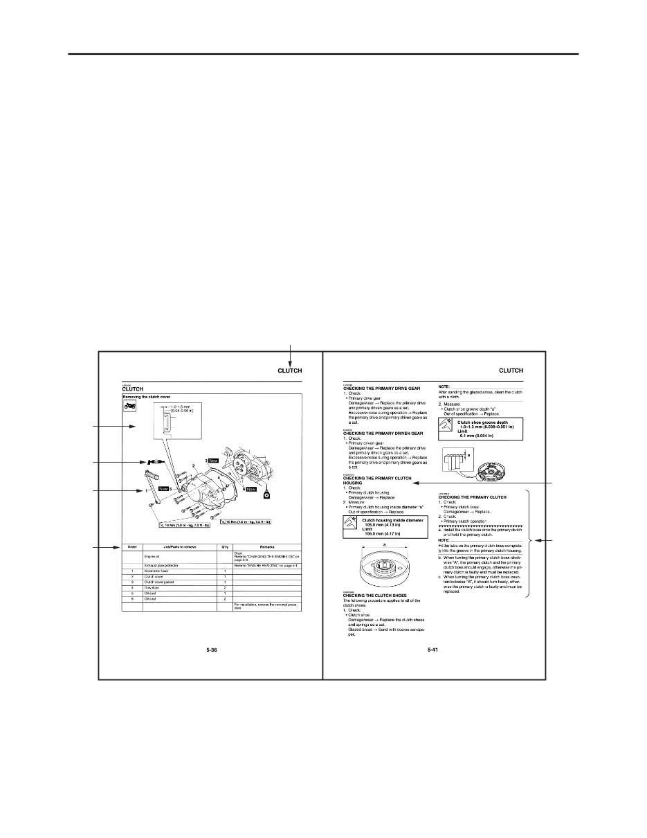 2006-2009 Yamaha TTR50 TT R50E TT R50EW Service & Repair Manual preview img 4