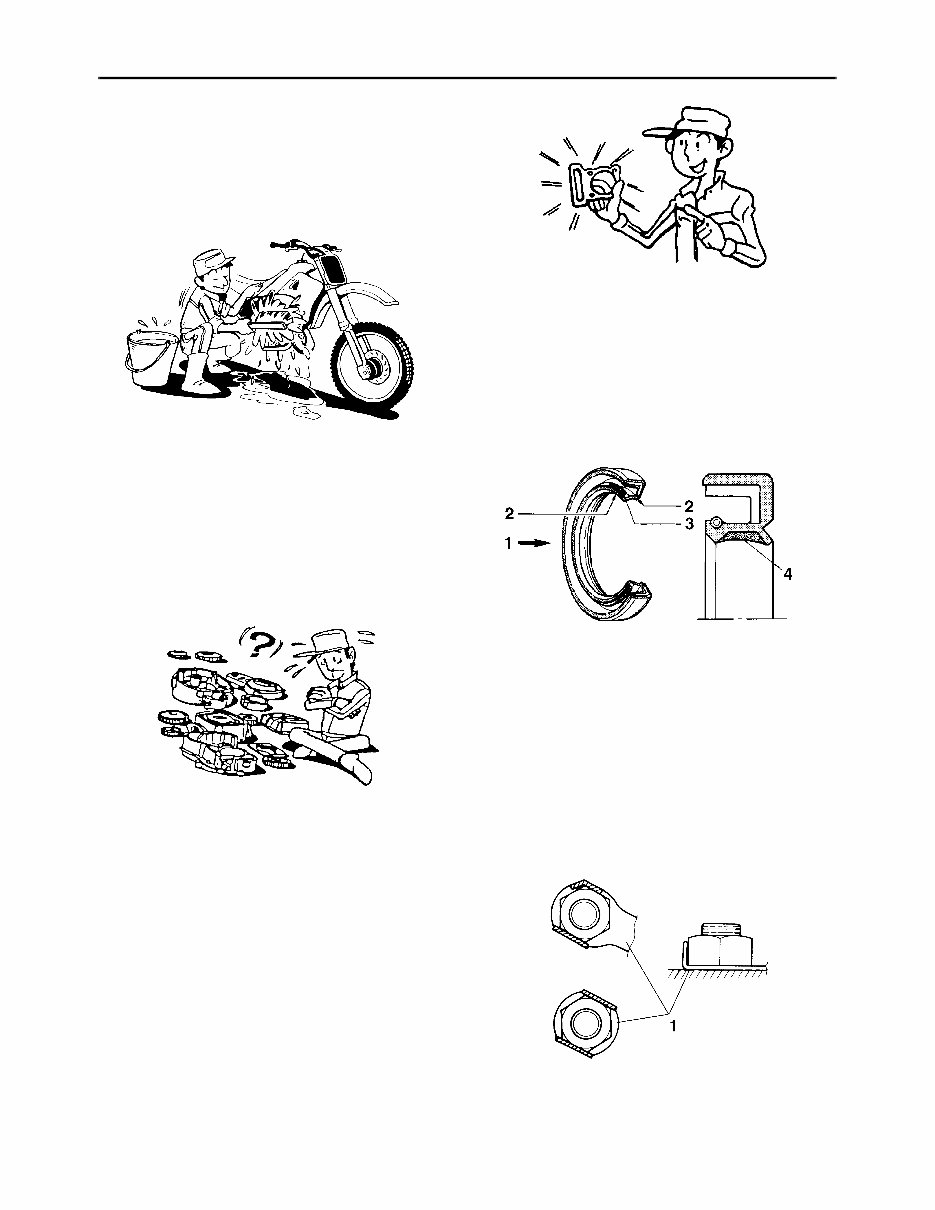 2006-2009 Yamaha TTR50 TT R50E TT R50EW Service & Repair Manual preview img 9