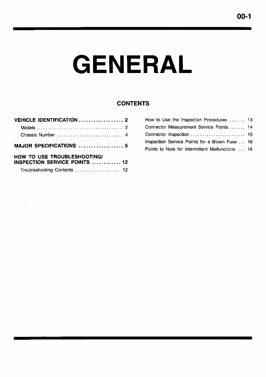 1991-1999 Mitsubishi Pajero Service Repair Factory Manual INSTANT (1991 1992 1993 1994 1995 1996 1997 1998 1999) preview img 3