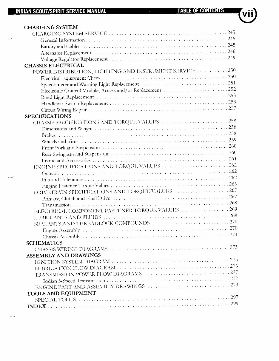 2001-2003 Indian Scout Spirit Service & Repair Manual preview img 5