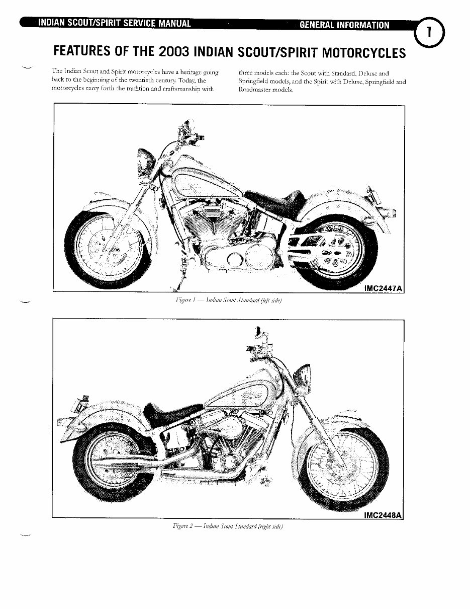 2001-2003 Indian Scout Spirit Service & Repair Manual preview img 6