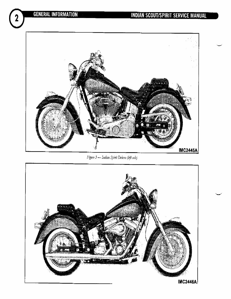 2001-2003 Indian Scout Spirit Service & Repair Manual preview img 7