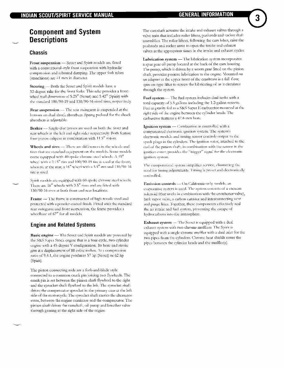 2001-2003 Indian Scout Spirit Service & Repair Manual preview img 8