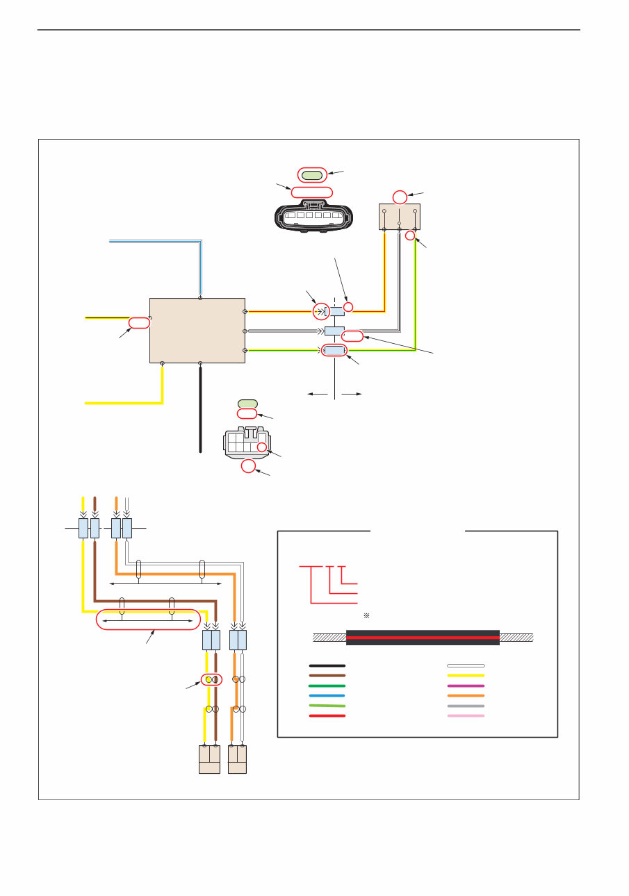 HINO Truck 700 Series Wiring Electrical Diagram Manual preview img 6