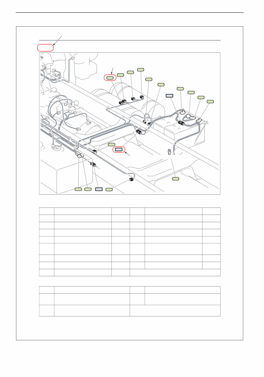 HINO Truck 700 Series Wiring Electrical Diagram Manual preview img 8