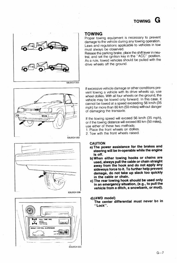 1988-1989 Mazda 323 Turbo Service & Repair Manual preview img 10