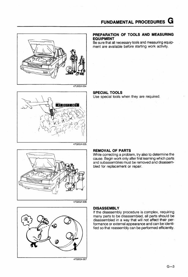 1988-1989 Mazda 323 Turbo Service & Repair Manual preview img 6