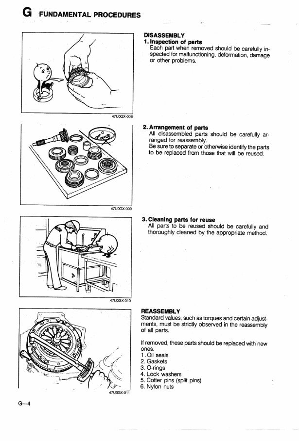 1988-1989 Mazda 323 Turbo Service & Repair Manual preview img 7