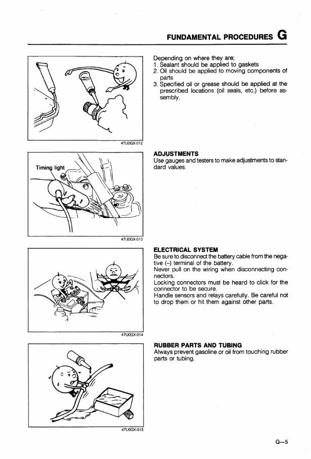 1988-1989 Mazda 323 Turbo Service & Repair Manual preview img 8