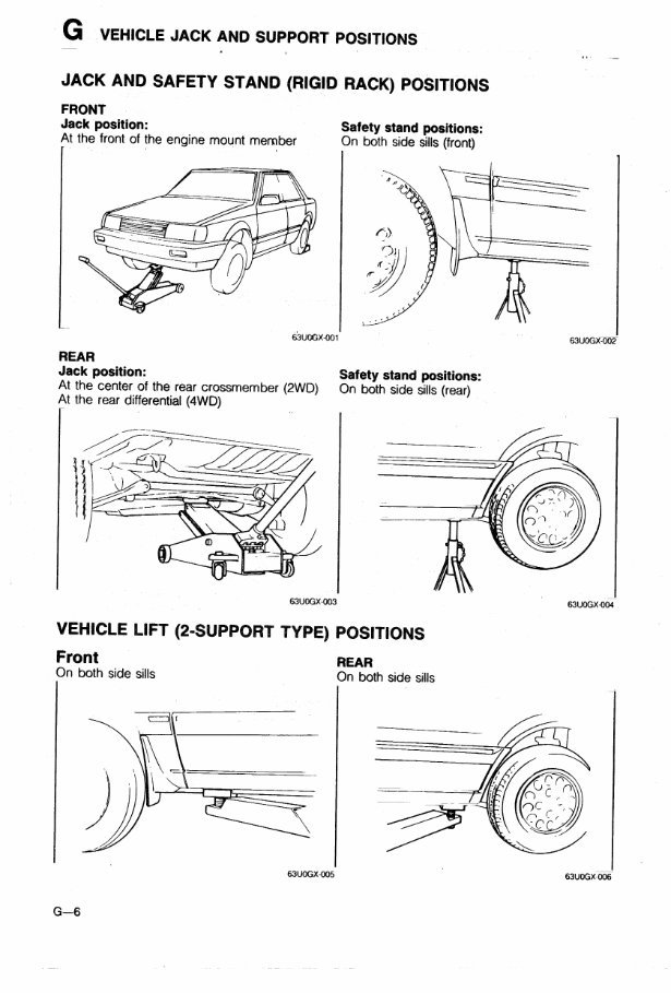 1988-1989 Mazda 323 Turbo Service & Repair Manual preview img 9
