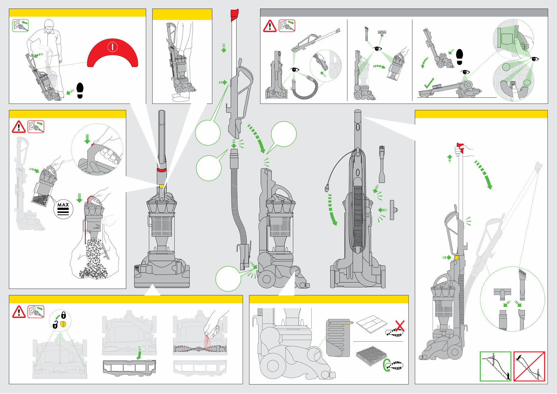 DYSON DC33 VACUUM OPERATOR USER OWNER Manual preview img 3