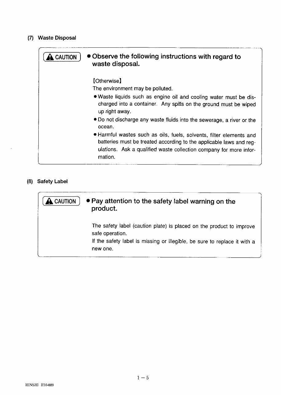 Yanmar Marine Diesel Engine 4JH3-TE, 4JH3-HTE, 4JH3-DTE Workshop Service Repair Manual preview img 10