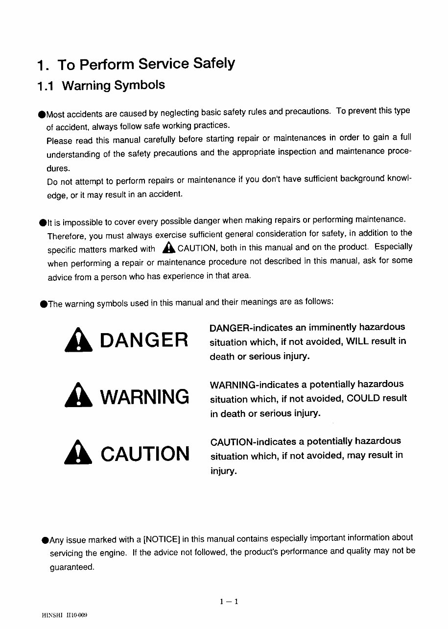 Yanmar Marine Diesel Engine 4JH3-TE, 4JH3-HTE, 4JH3-DTE Workshop Service Repair Manual preview img 6
