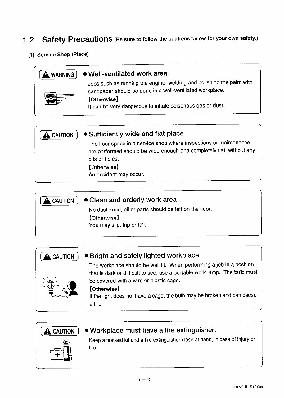 Yanmar Marine Diesel Engine 4JH3-TE, 4JH3-HTE, 4JH3-DTE Workshop Service Repair Manual preview img 7