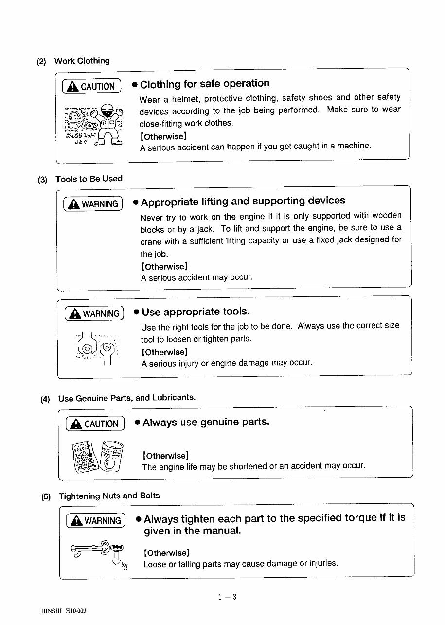 Yanmar Marine Diesel Engine 4JH3-TE, 4JH3-HTE, 4JH3-DTE Workshop Service Repair Manual preview img 8