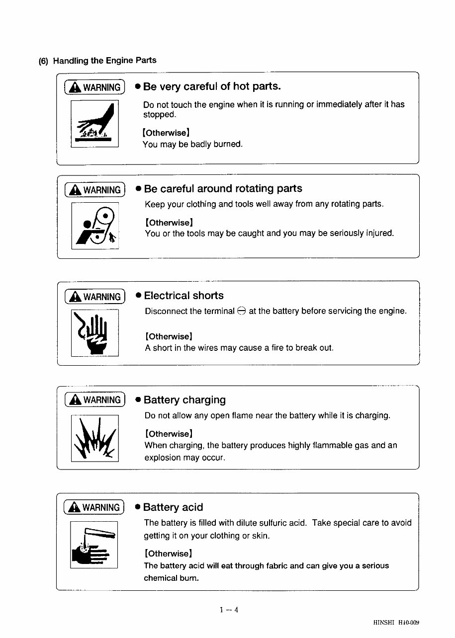 Yanmar Marine Diesel Engine 4JH3-TE, 4JH3-HTE, 4JH3-DTE Workshop Service Repair Manual preview img 9