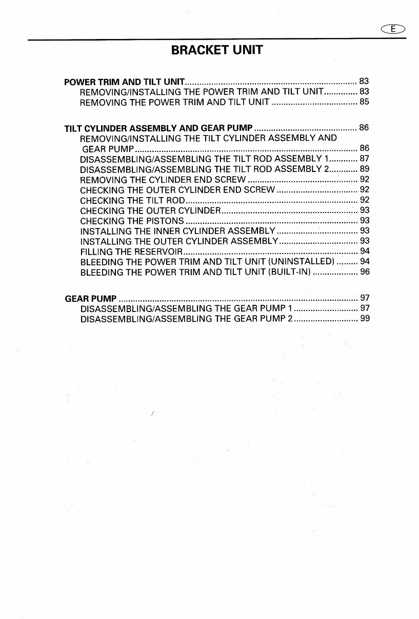 2001-2005 Yamaha 50HP 4 Stroke Outboard Repair Manual preview img 10