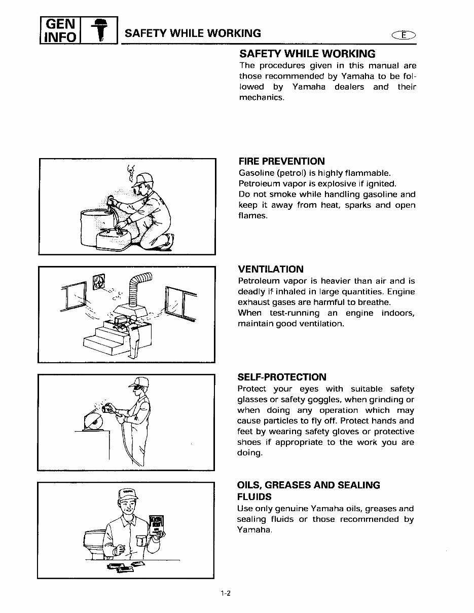 Yamaha S150TXRW Outboard Service Repair Maintenance Manual. Factory preview img 10