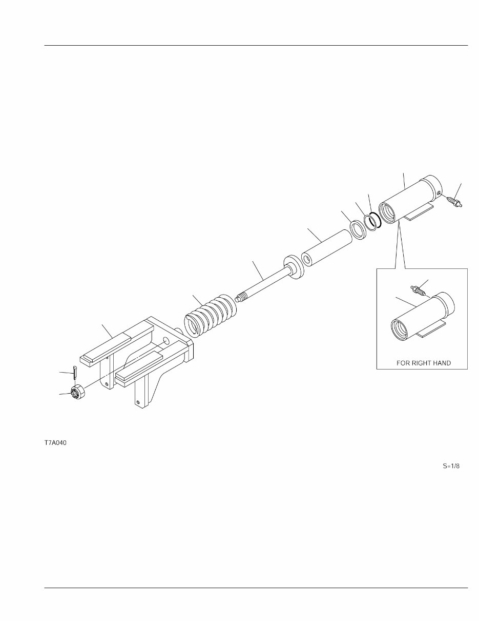 TAKEUCHI TL150 TRACK Loader Parts Manual Catalog EPC preview img 10