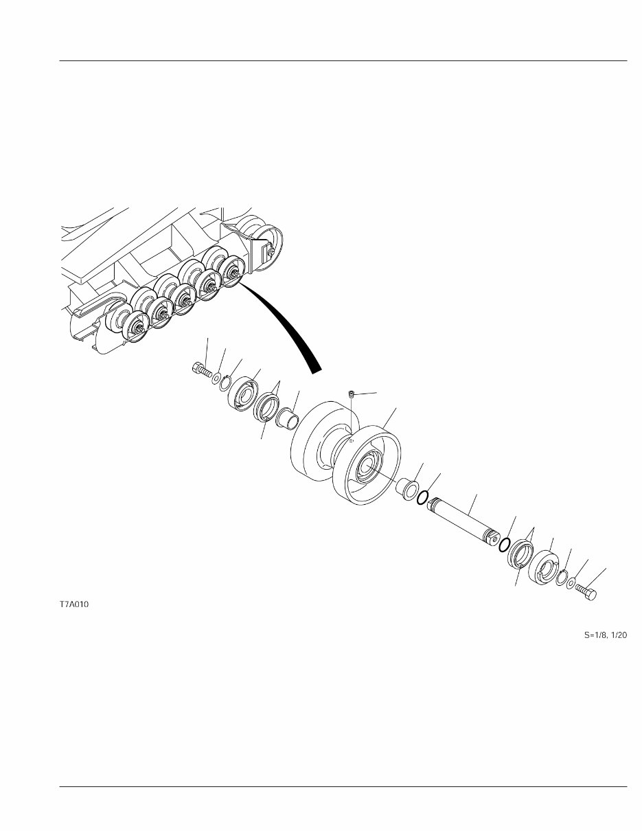 TAKEUCHI TL150 TRACK Loader Parts Manual Catalog EPC preview img 4
