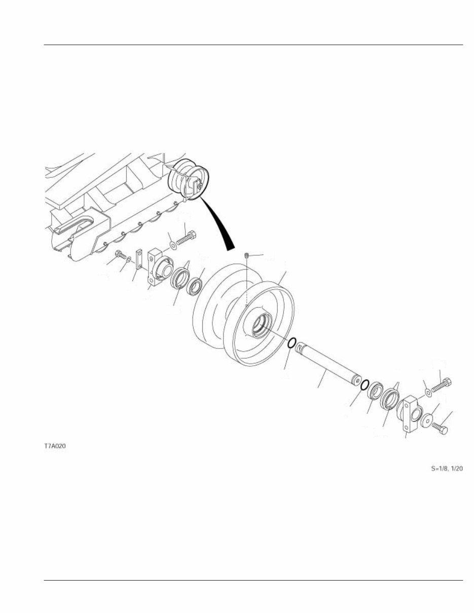 TAKEUCHI TL150 TRACK Loader Parts Manual Catalog EPC preview img 6