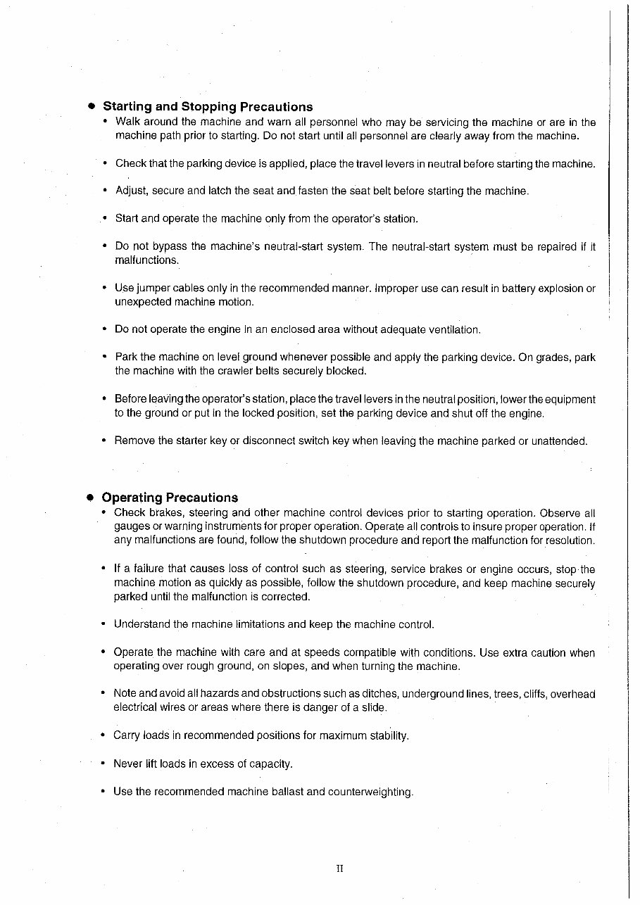 Takeuchi TB015 Compact Excavator Operator Manual 1154619 preview img 3