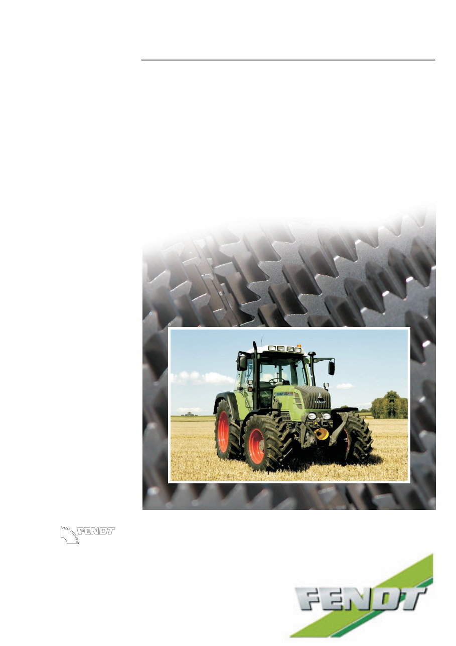 Fendt 309 310 311 312 Vario COM III Tractor Complete Workshop Service Repair Manual preview img 1