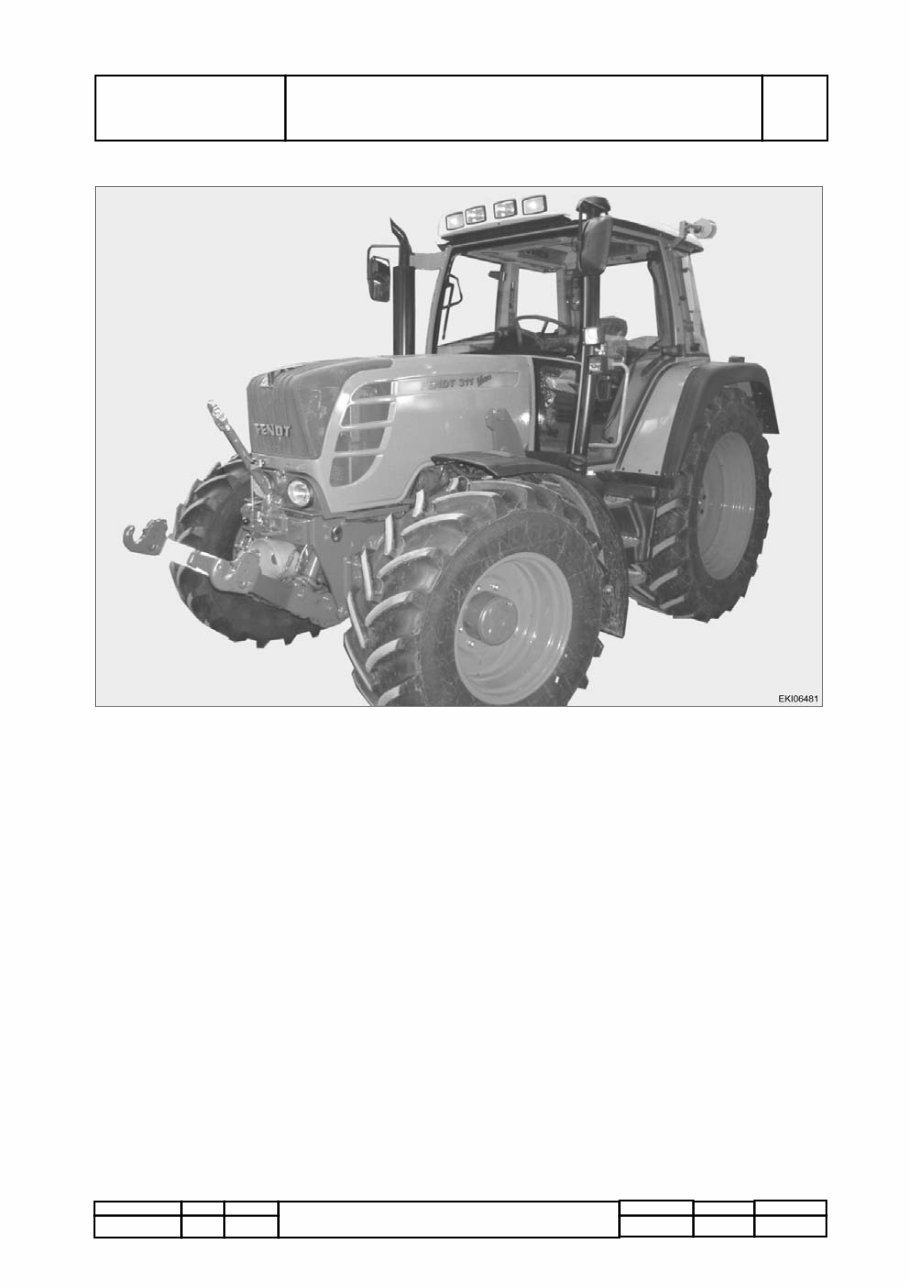 Fendt 309 310 311 312 Vario COM III Tractor Complete Workshop Service Repair Manual preview img 10