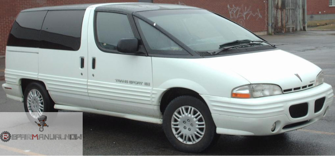 1990-1996 TRANS Sport Service and Repair Manual preview img 1