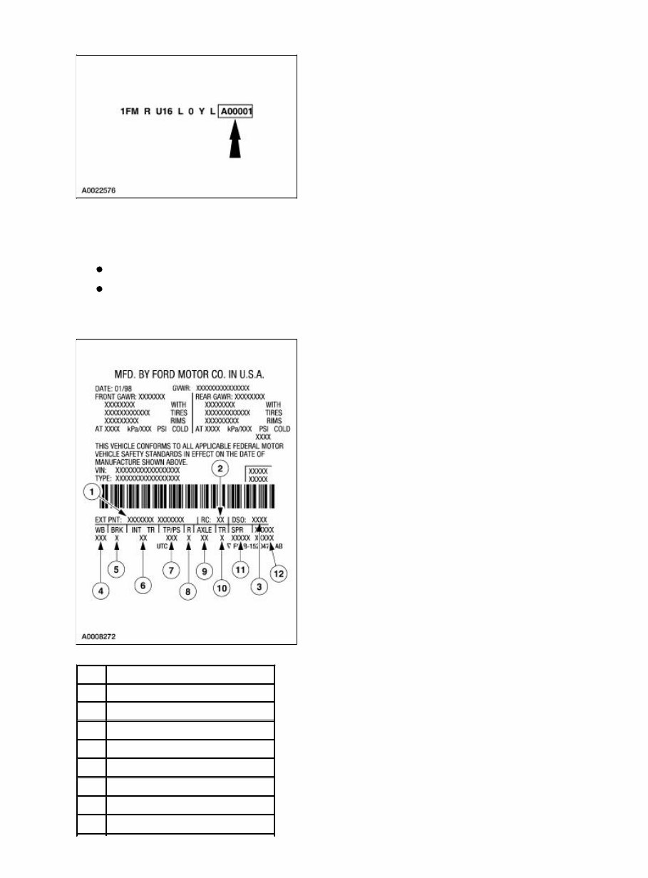 2000 Ford Expedition OEM Service & Repair Manual preview img 4