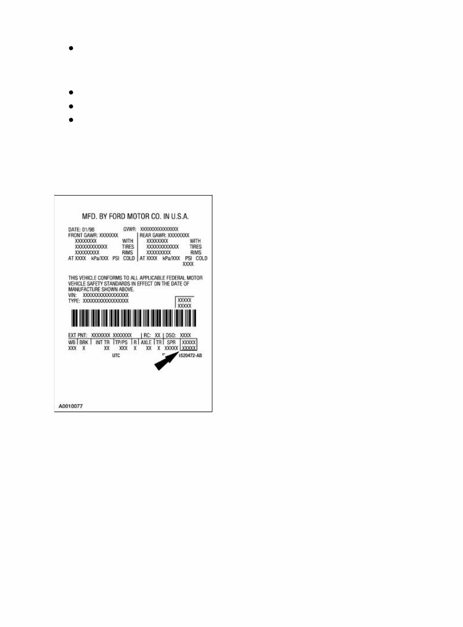2000 Ford Expedition OEM Service & Repair Manual preview img 7