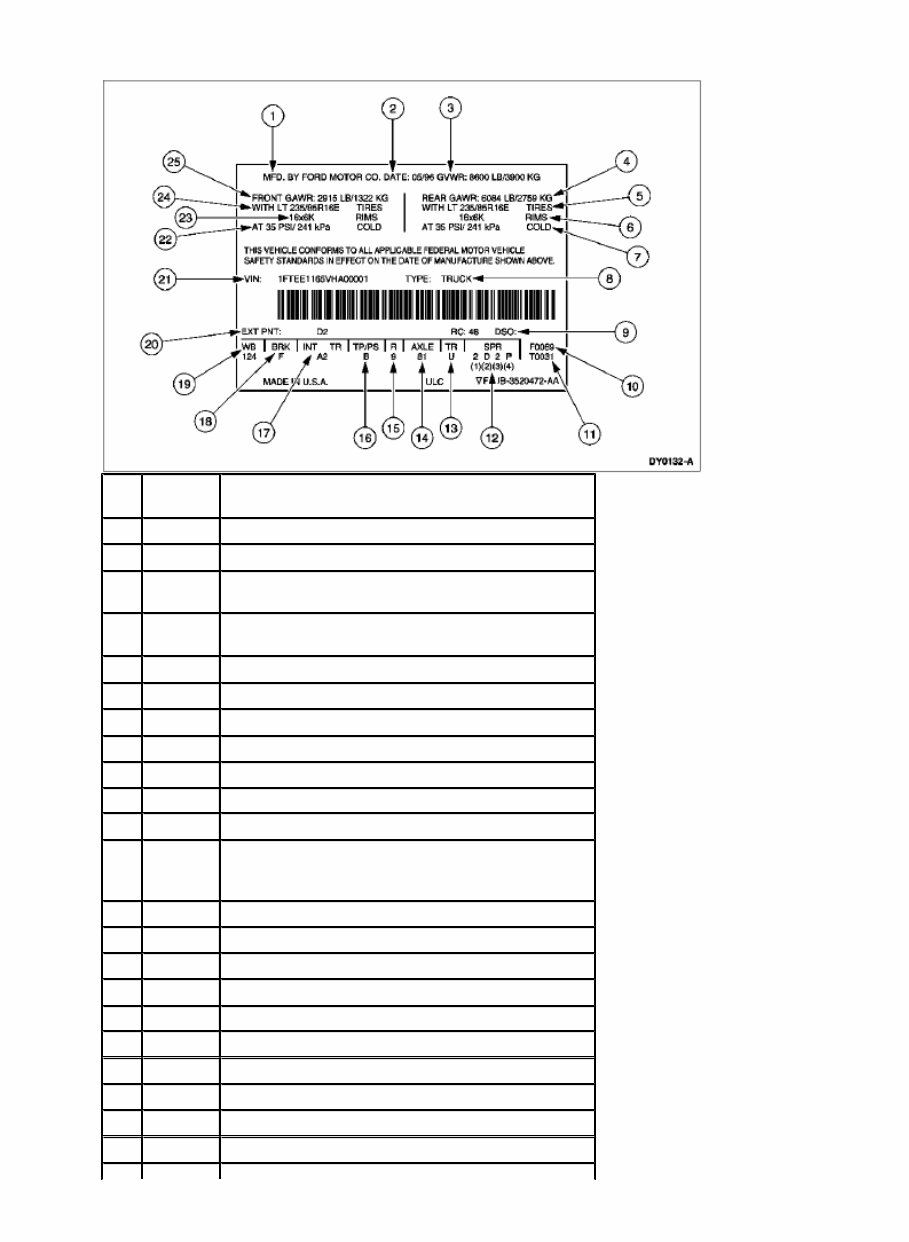 1997 Ford E-Series (Econoline) OEM Service & Repair Manual preview img 3