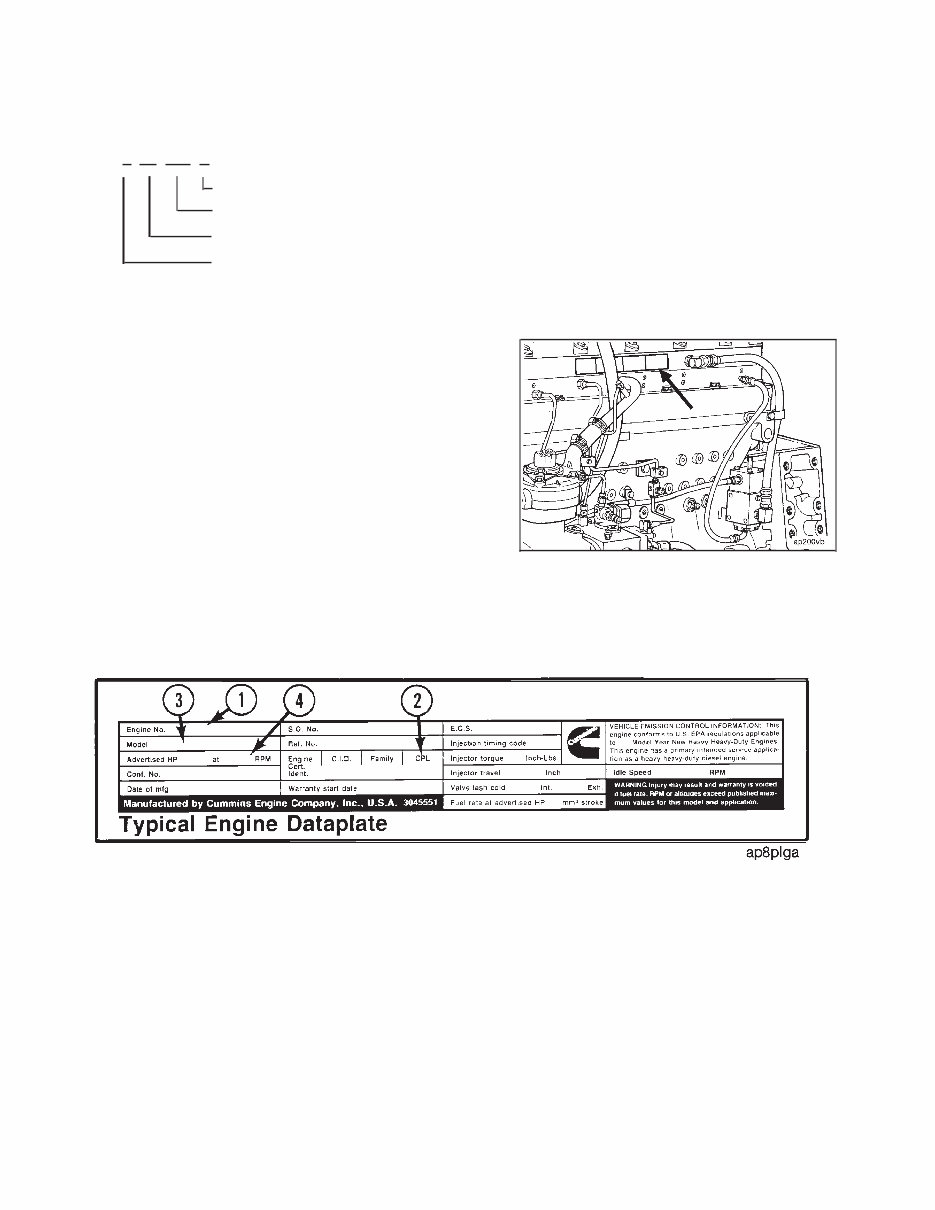 CUMMINS L10 Series EngineS (External Damper Models) SPECIFICATION Manual - ! preview img 5
