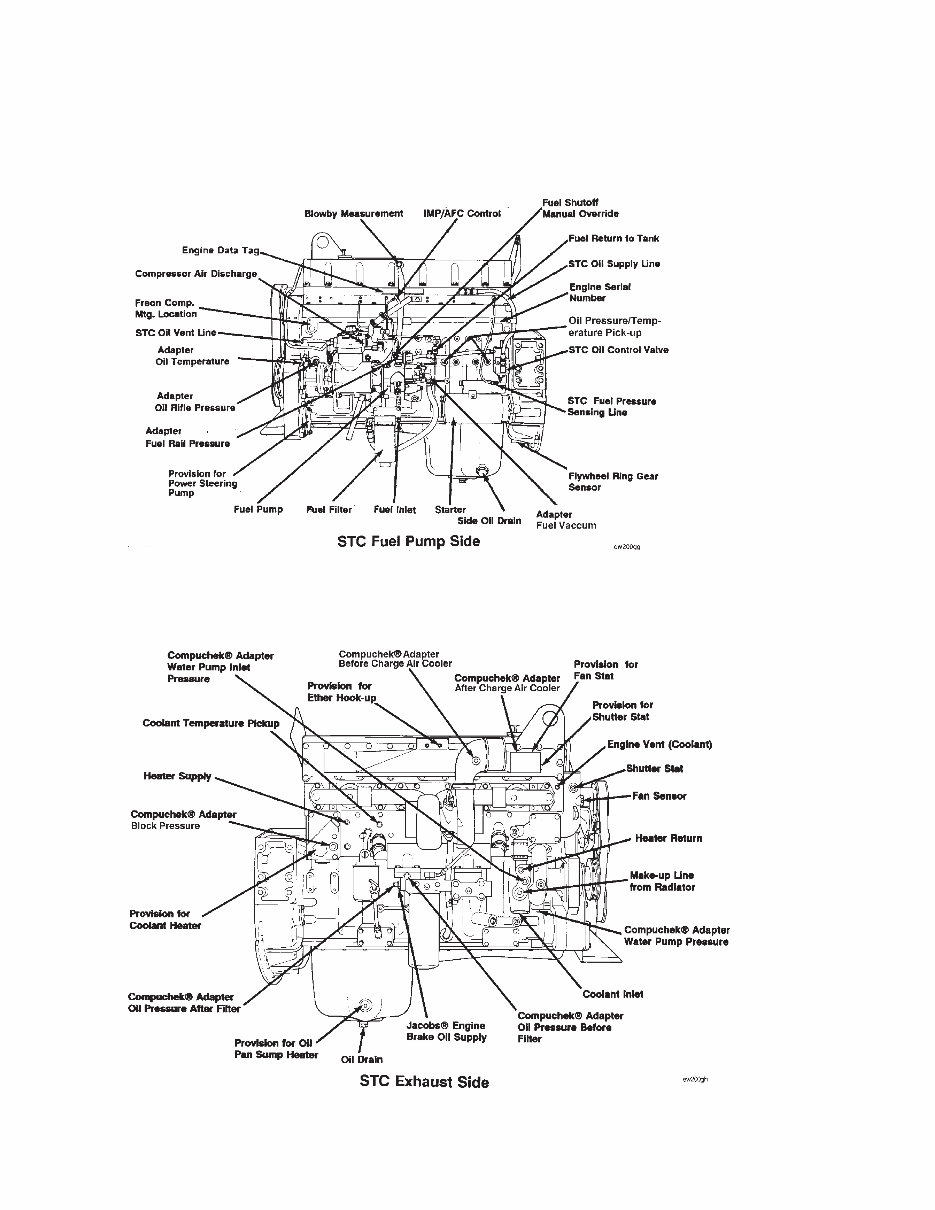 CUMMINS L10 Series EngineS (External Damper Models) SPECIFICATION Manual - ! preview img 7