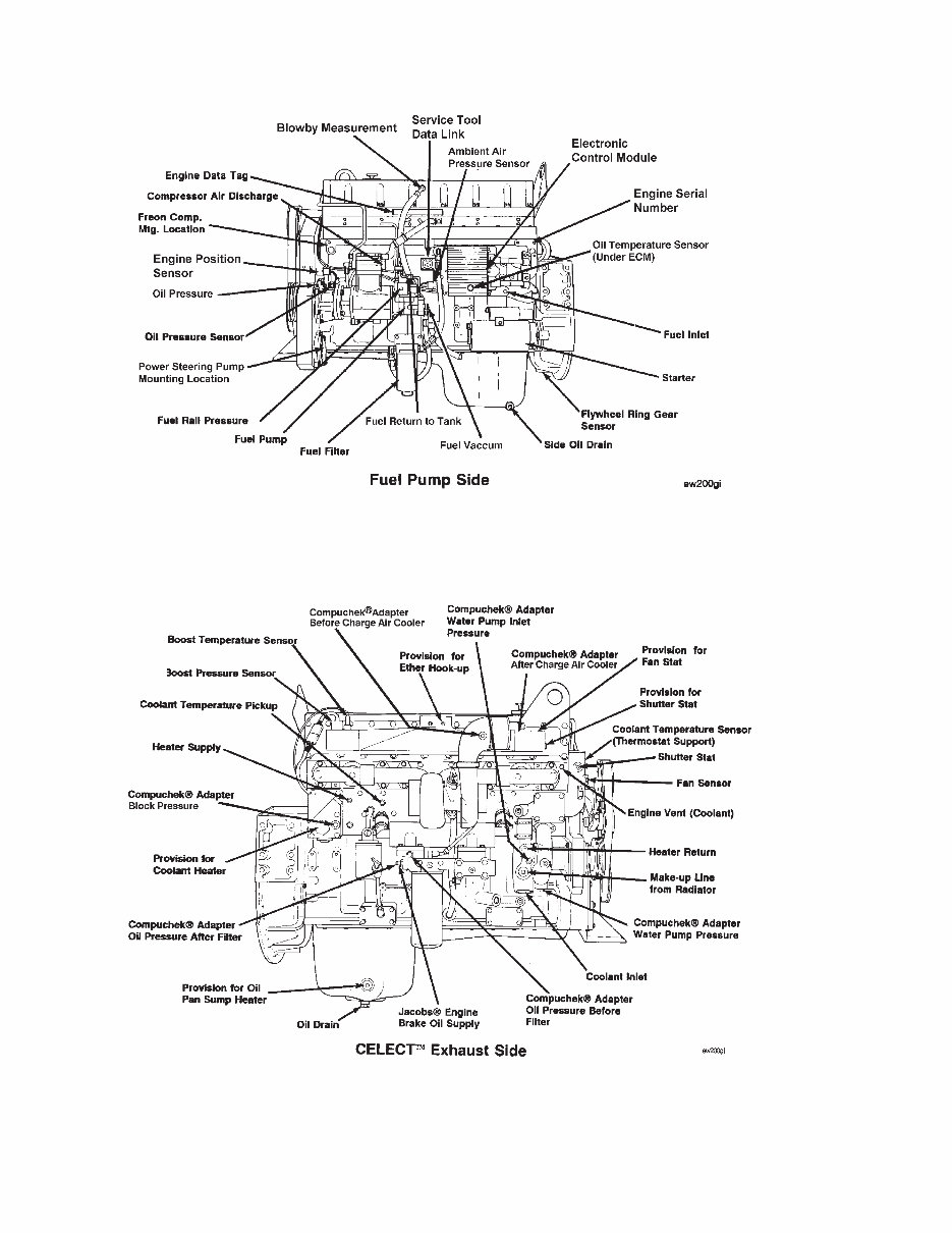 CUMMINS L10 Series EngineS (External Damper Models) SPECIFICATION Manual - ! preview img 8