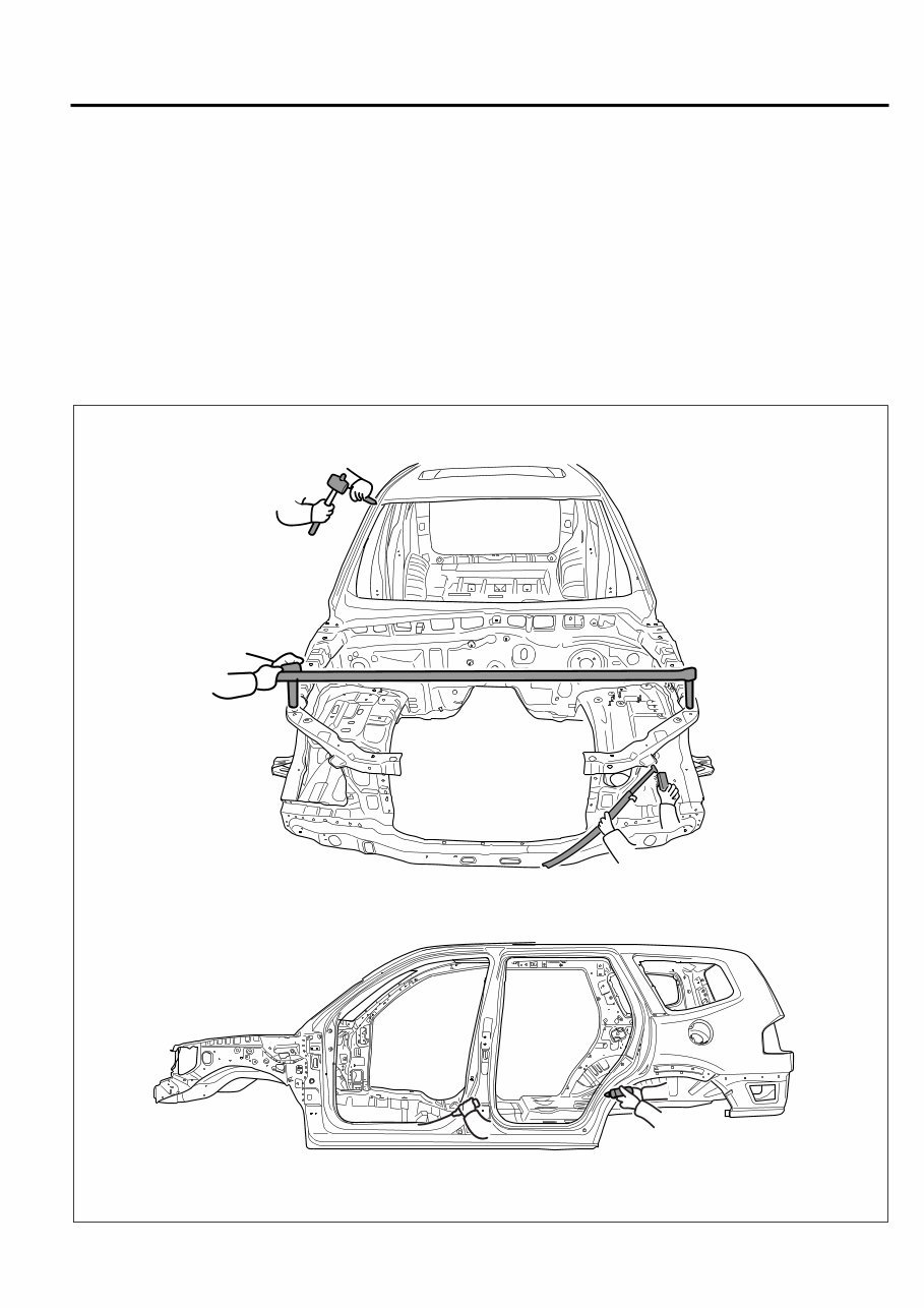 2009 KIA MOHAVE / BORREGO Body Service / Repair/ Workshop Manual ! 09 preview img 9