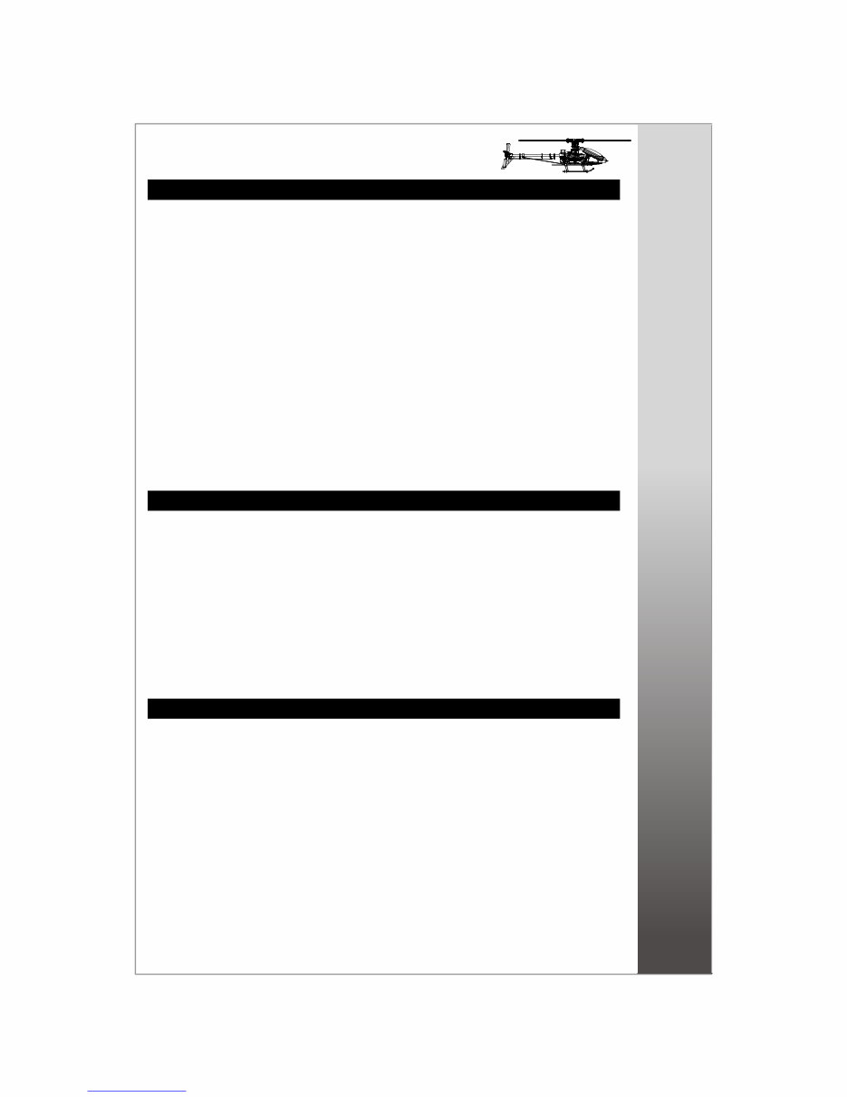 Thunder Tiger Mini Titan E325 Workshop Repair Manual preview img 4