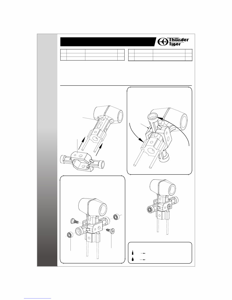Thunder Tiger Mini Titan E325 Workshop Repair Manual preview img 7
