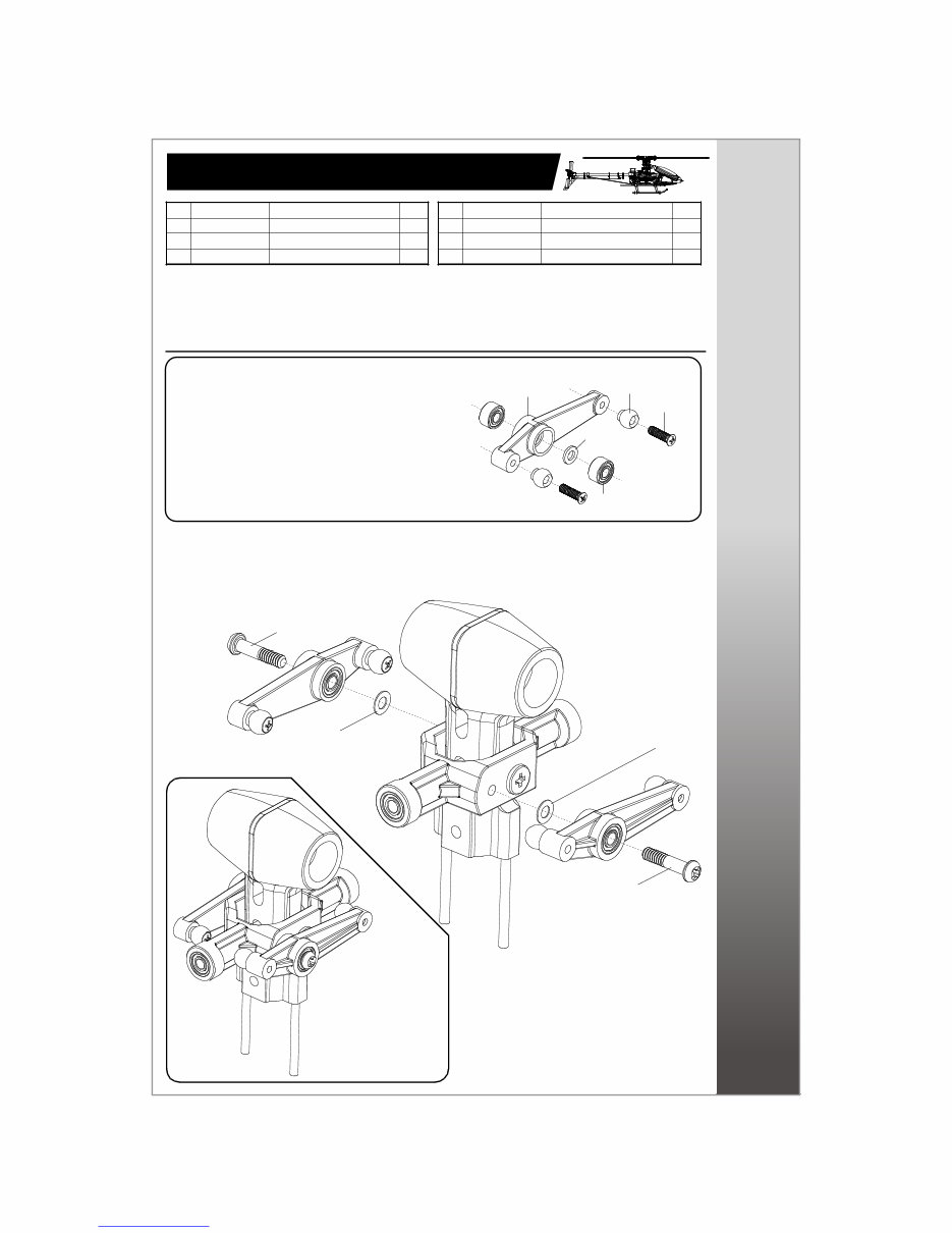Thunder Tiger Mini Titan E325 Workshop Repair Manual preview img 8